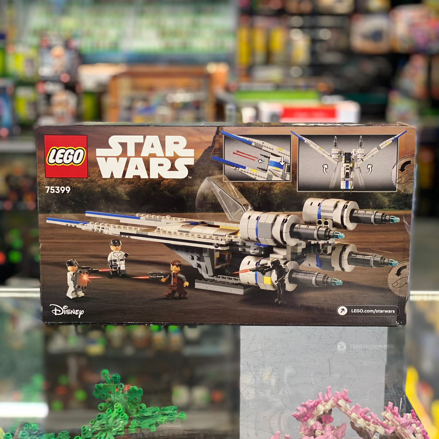 Rebel U-Wing Starfighter™, 75399 - LEGO® Star Wars Set