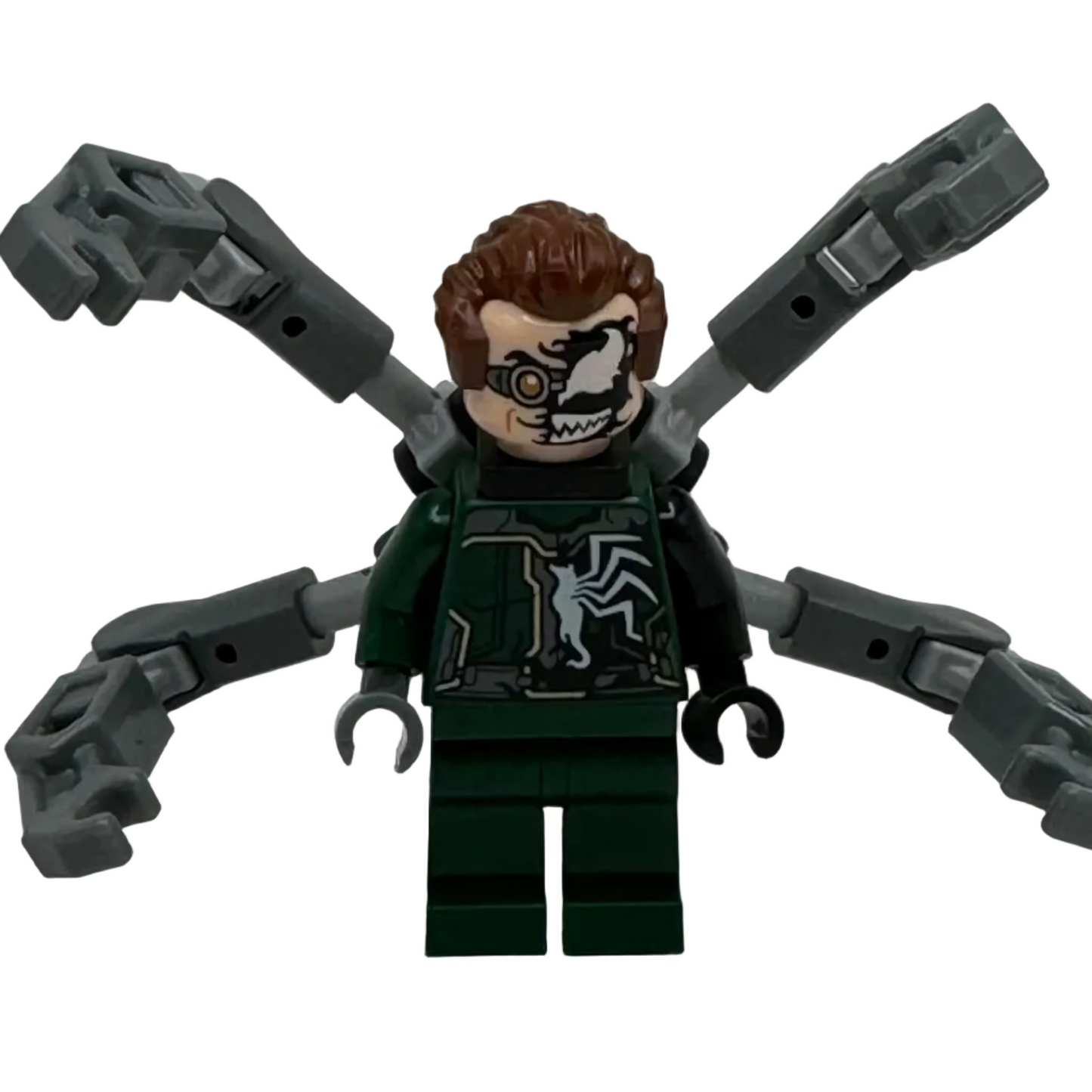 Dr. Octopus (Otto Octavius) / Doc Ock - Half Venomized, sh0946 - LEGO® Marvel Minifigure