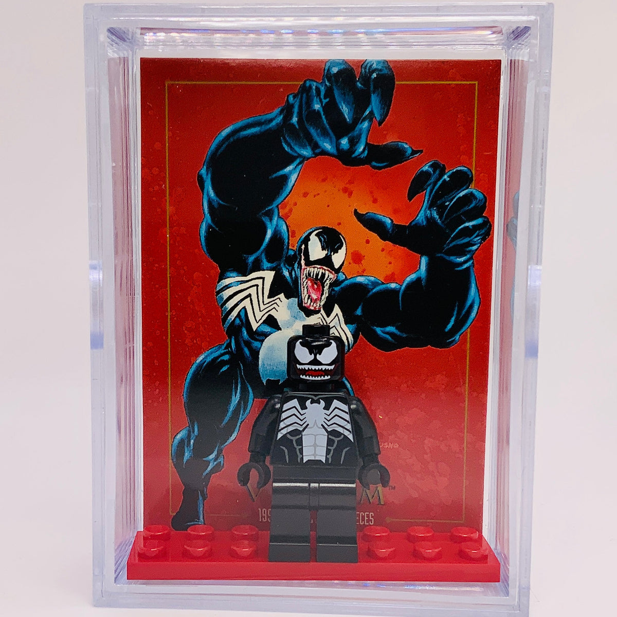 Venom with Trading Card & Collector’s Case