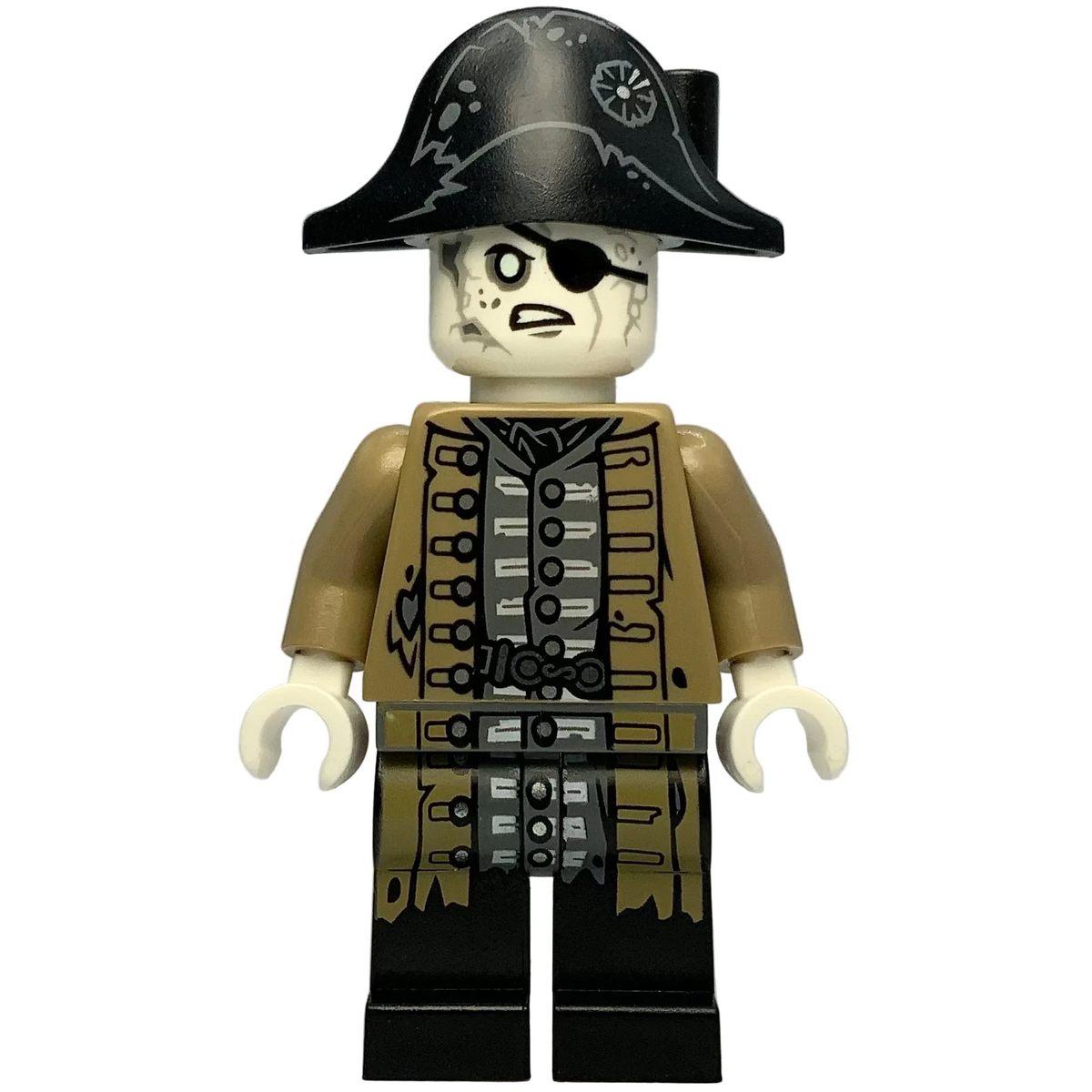 Lieutenant Lesaro, poc038 - LEGO® POTC Minifigure