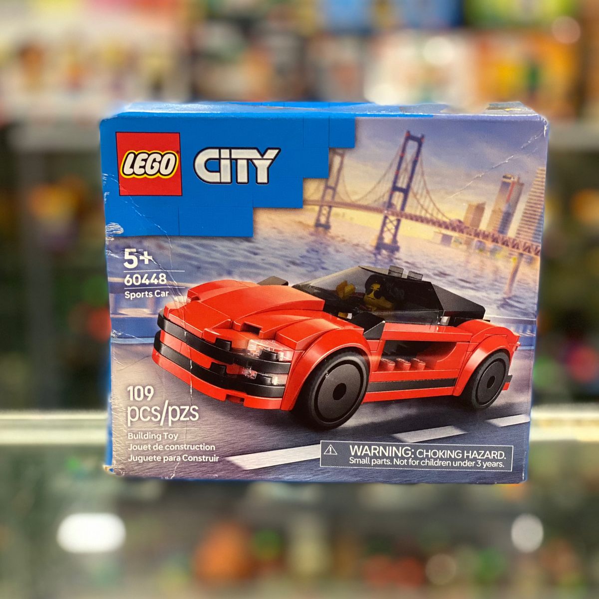 Red Sports Car, 60448 - LEGO® City Set