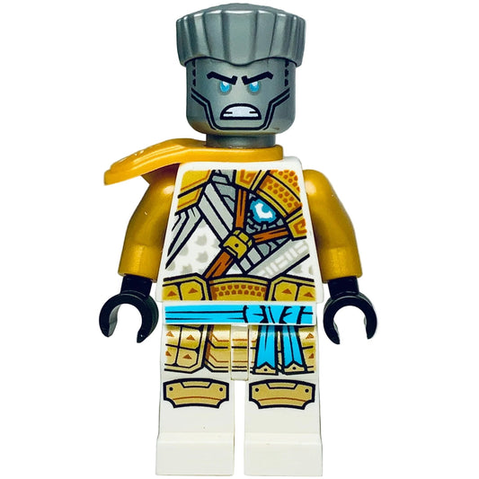 Zane (Golden Ninja) - Crystalized, Hair, njo0806 - LEGO® Ninjago Minifigure