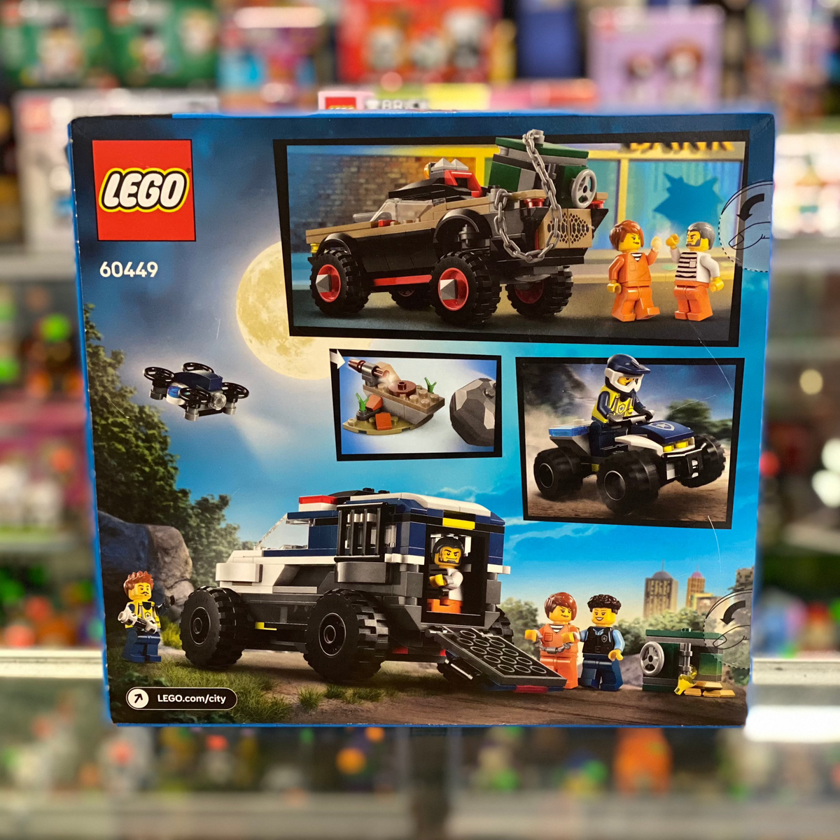 Off-Road Police Car Chase, 60449