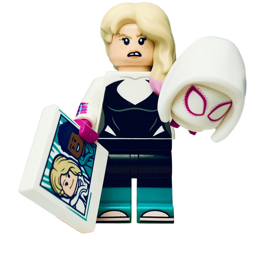 Gwen Stacy / Spider-Gwen, colspi-4, LEGO® Marvel Minifigure
