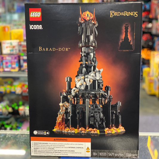 10333 - Barad-Dûr - EMPTY BOX ONLY