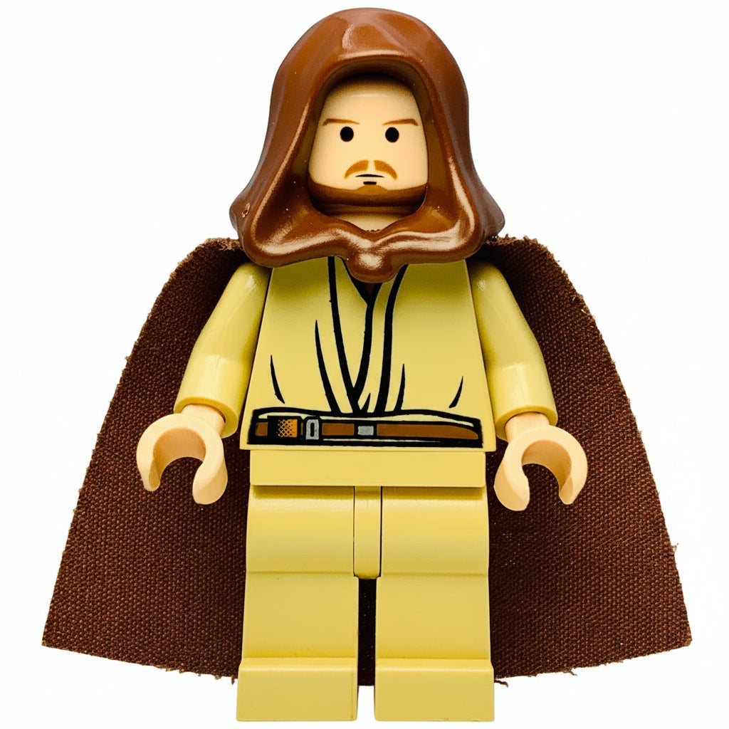 Qui-Gon Jinn, sw0172a - LEGO® Star Wars Minifigure