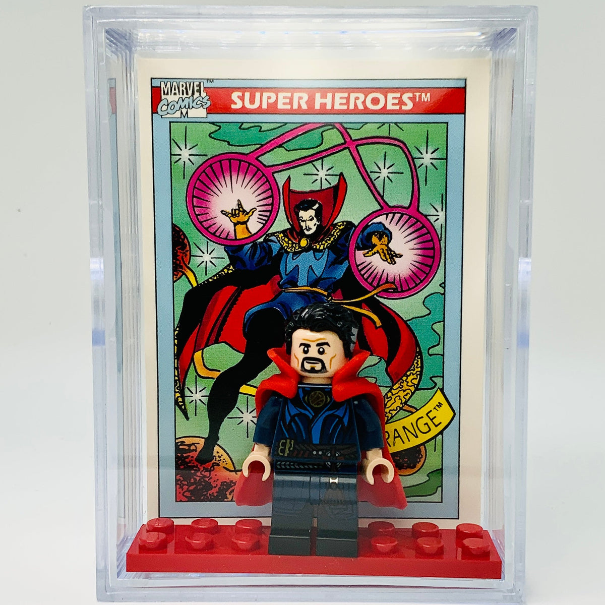 Doctor Strange with Trading Card & Collector’s Case