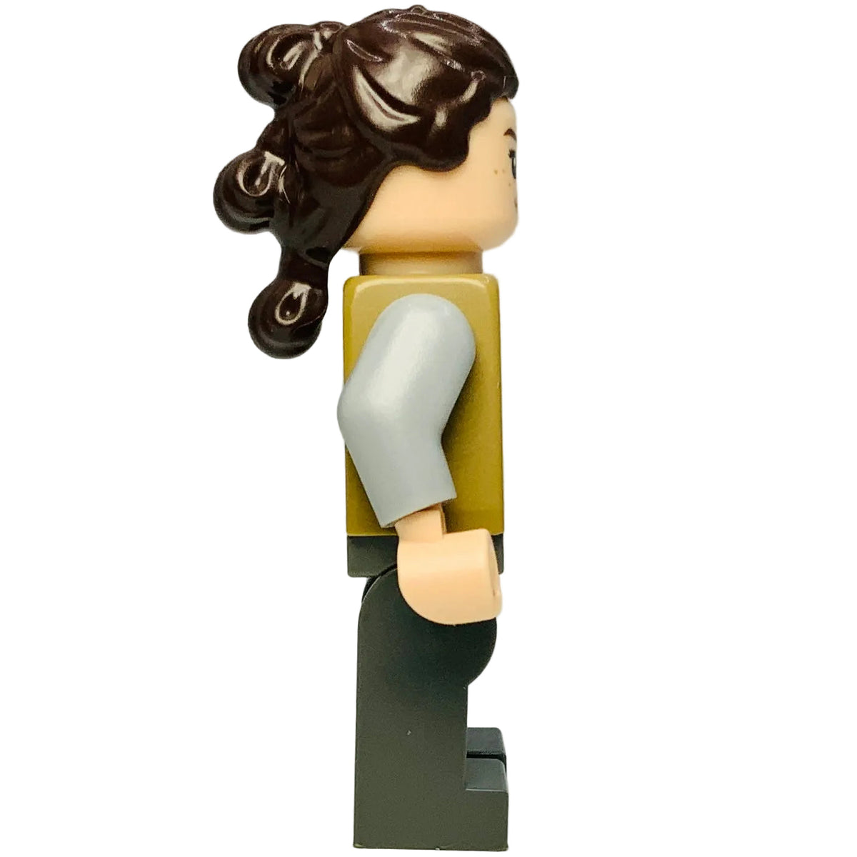 Rey - Dark Tan Jacket, sw0888 - LEGO® Star Wars Minifigure