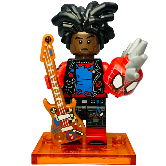 Hobie Brown / Spider-Punk, colspi-2, LEGO® Marvel Minifigure