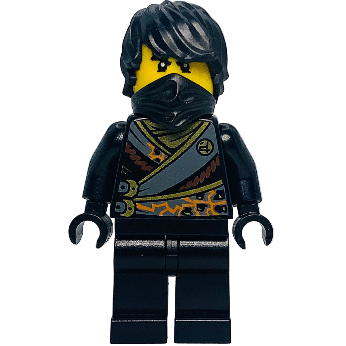 Cole (Techno Robe), njo0090 - LEGO® Ninjago Minifigure