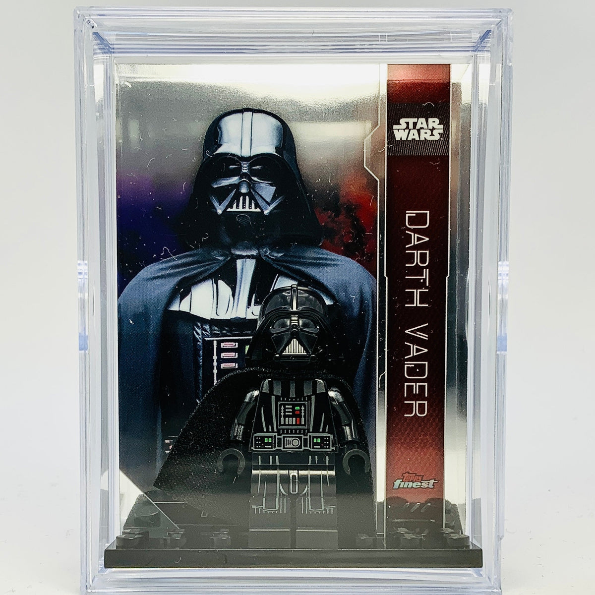 Darth Vader with Trading Card & Collector’s Case