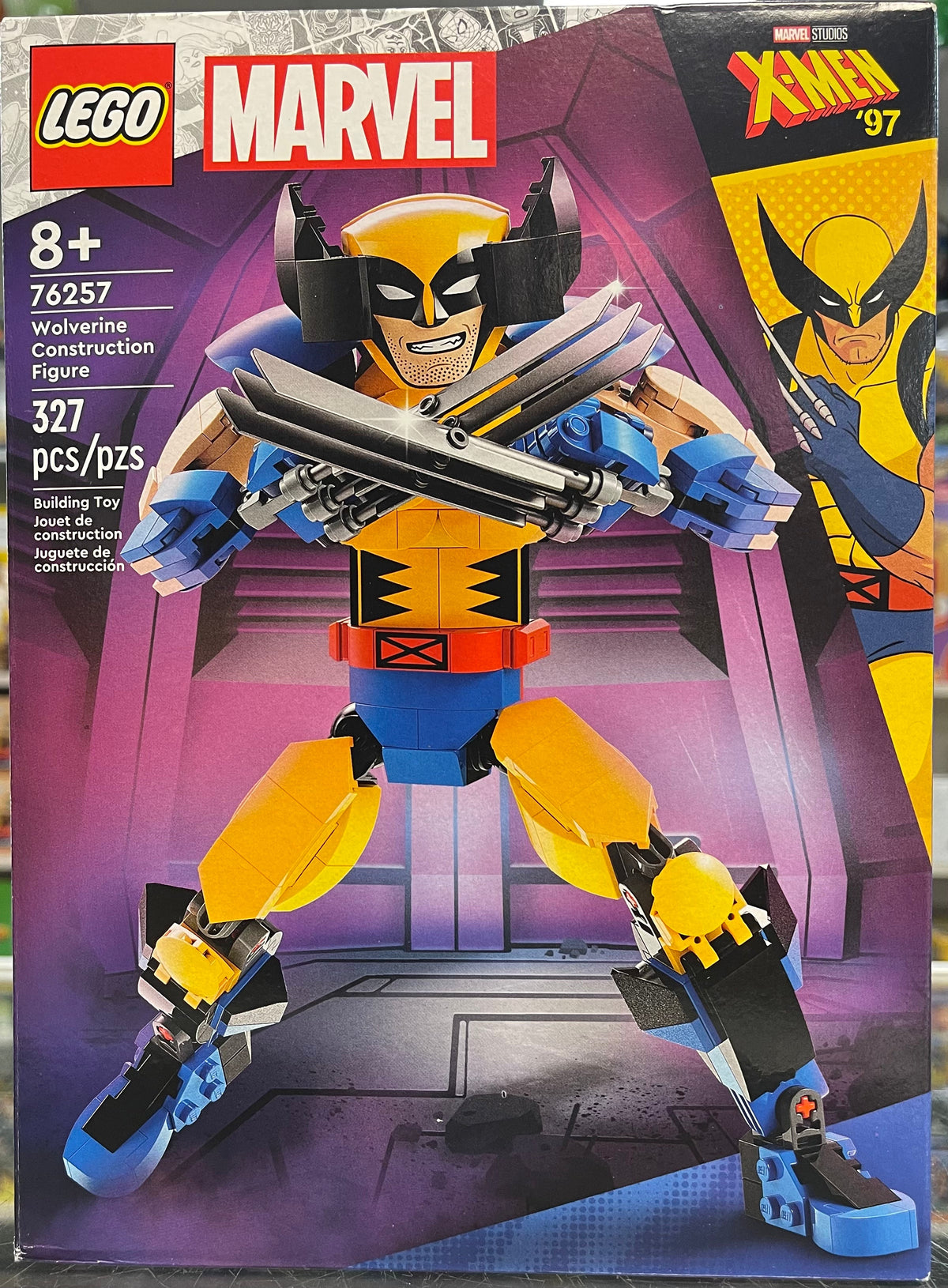 Wolverine Construction Figure, 76257 - LEGO® Marvel Universe Set