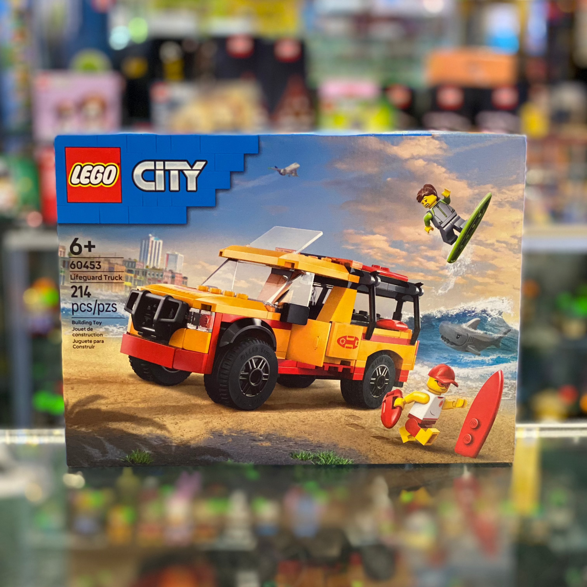 Lifeguard Beach Rescue Truck, 60453 - LEGO® City Set