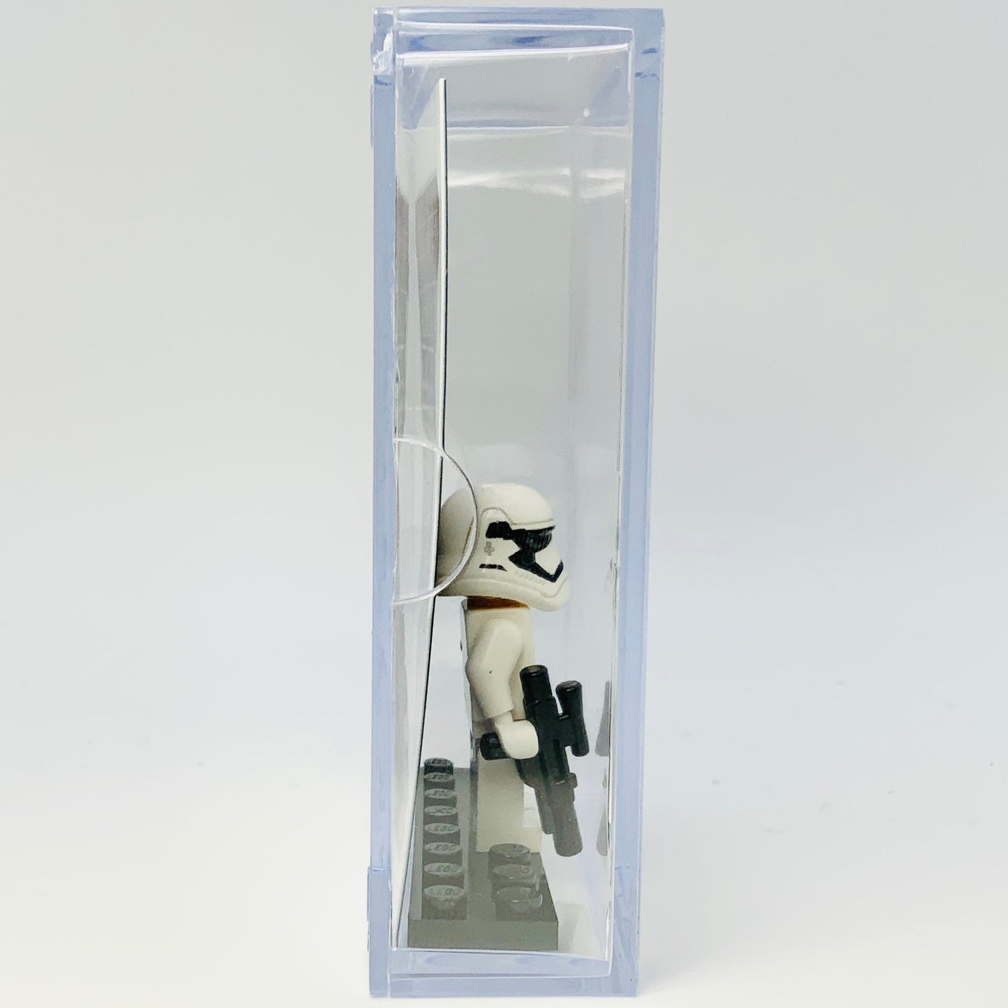First Order Stormtrooper with Trading Card & Collector’s Case