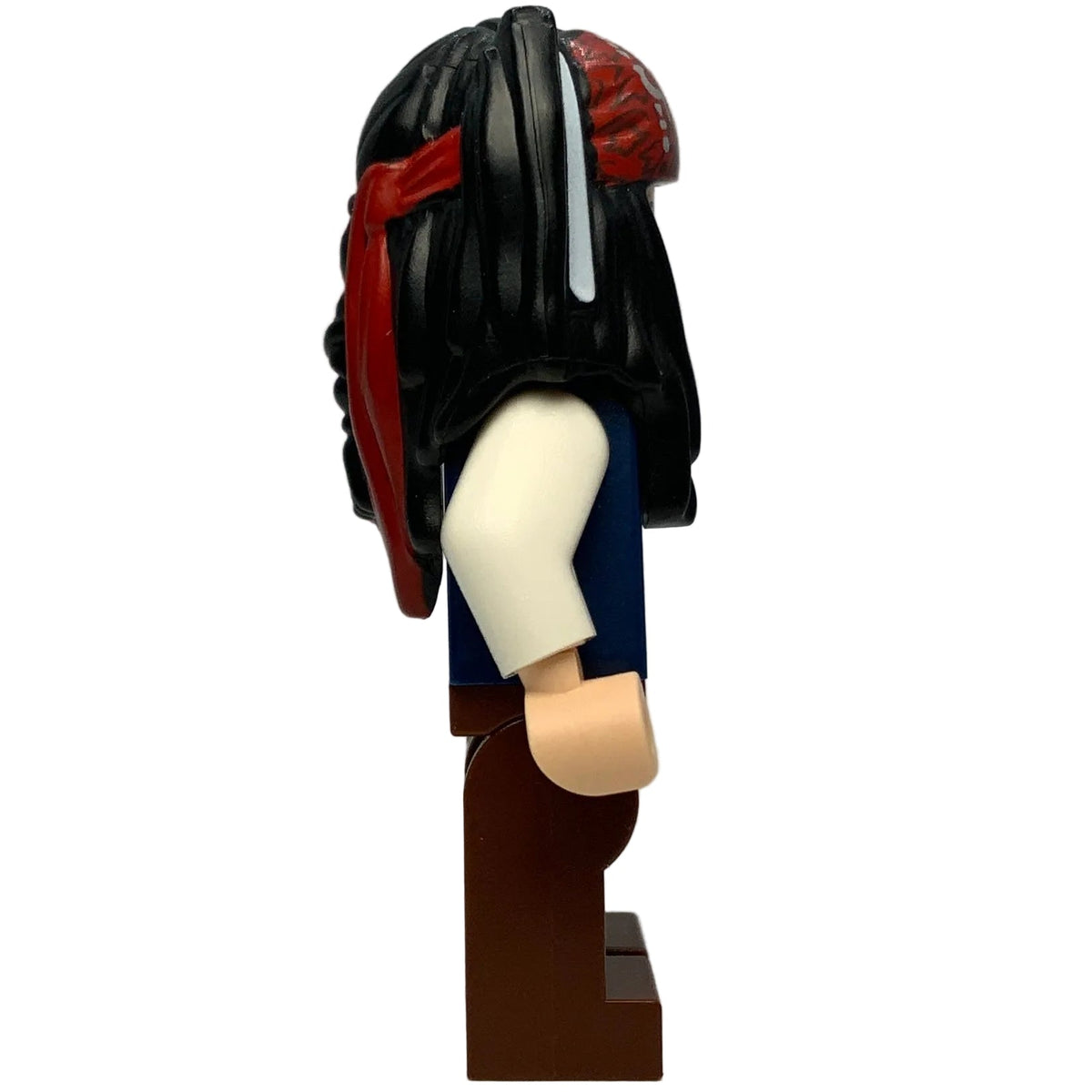 Captain Jack Sparrow, poc035 - LEGO® POTC Minifigure