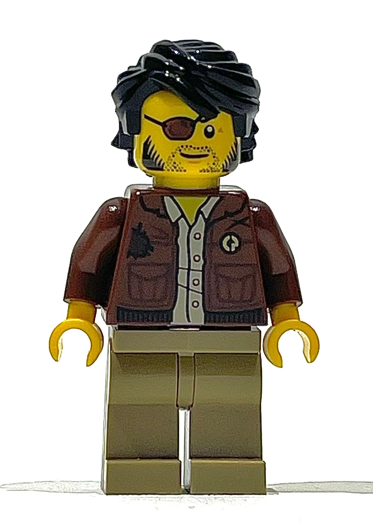 Clutch Powers - Legacy, njo0667 - LEGO® Ninjago Minifigure