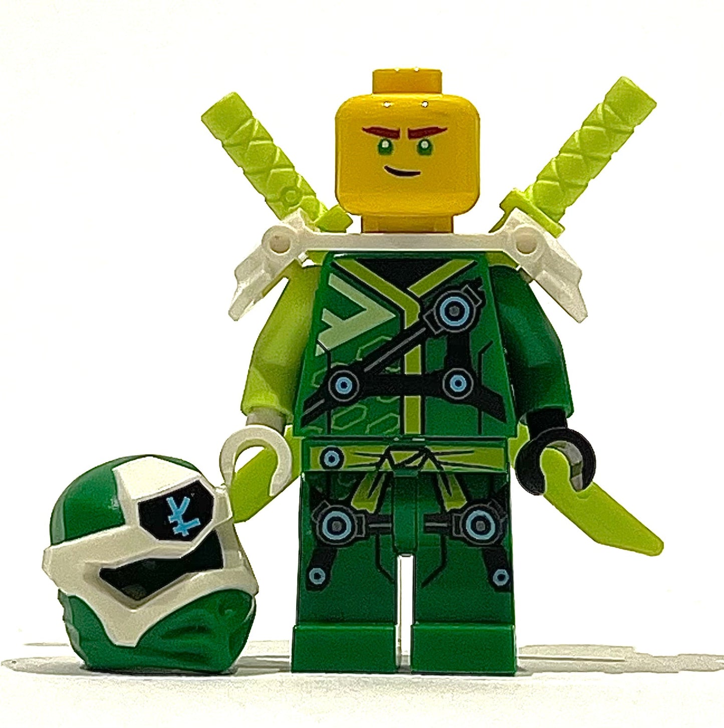 Digi Lloyd, Armor Shoulder, njo0570 - LEGO® Ninjago Minifigure