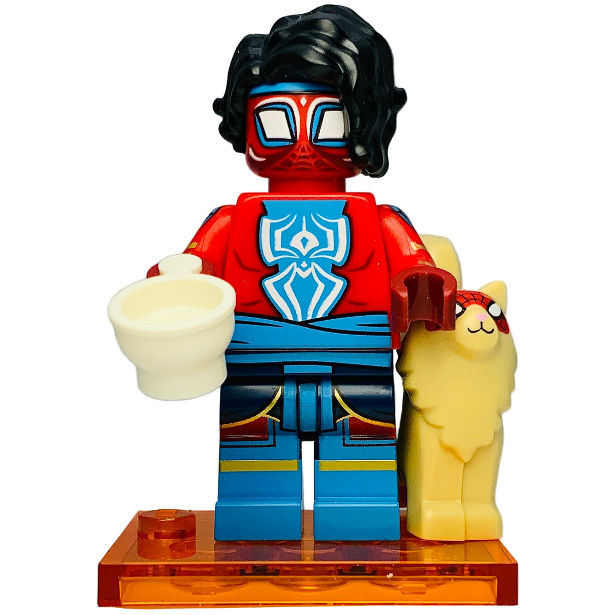 Pavitr Prabhakar / Spider-man India, colspi-6, LEGO® Marvel Minifigure