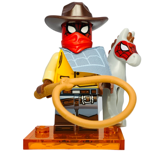 Patrick O’Hara / Web Slinger, colspi-11, LEGO® Marvel Minifigure