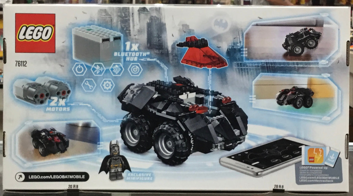 App-Controlled Batmobile 76112