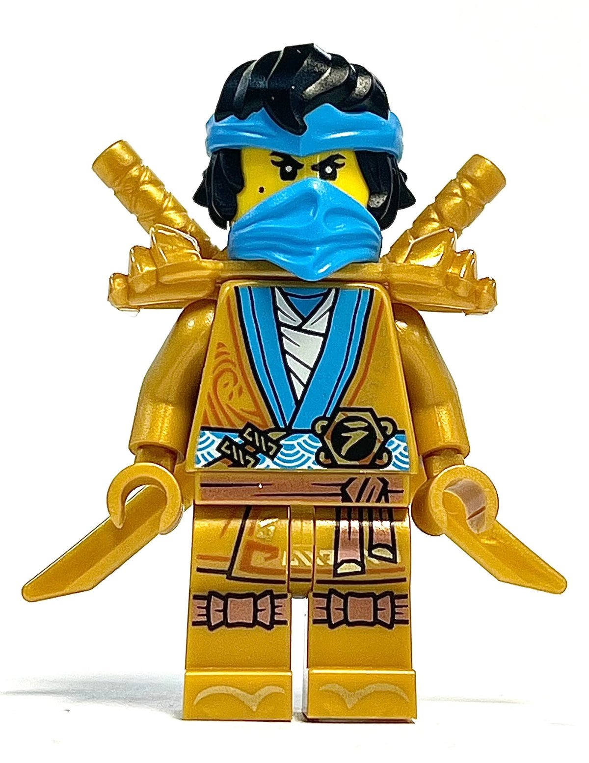Nya (Golden Ninja), njo0707 - LEGO® Ninjago Minifigure