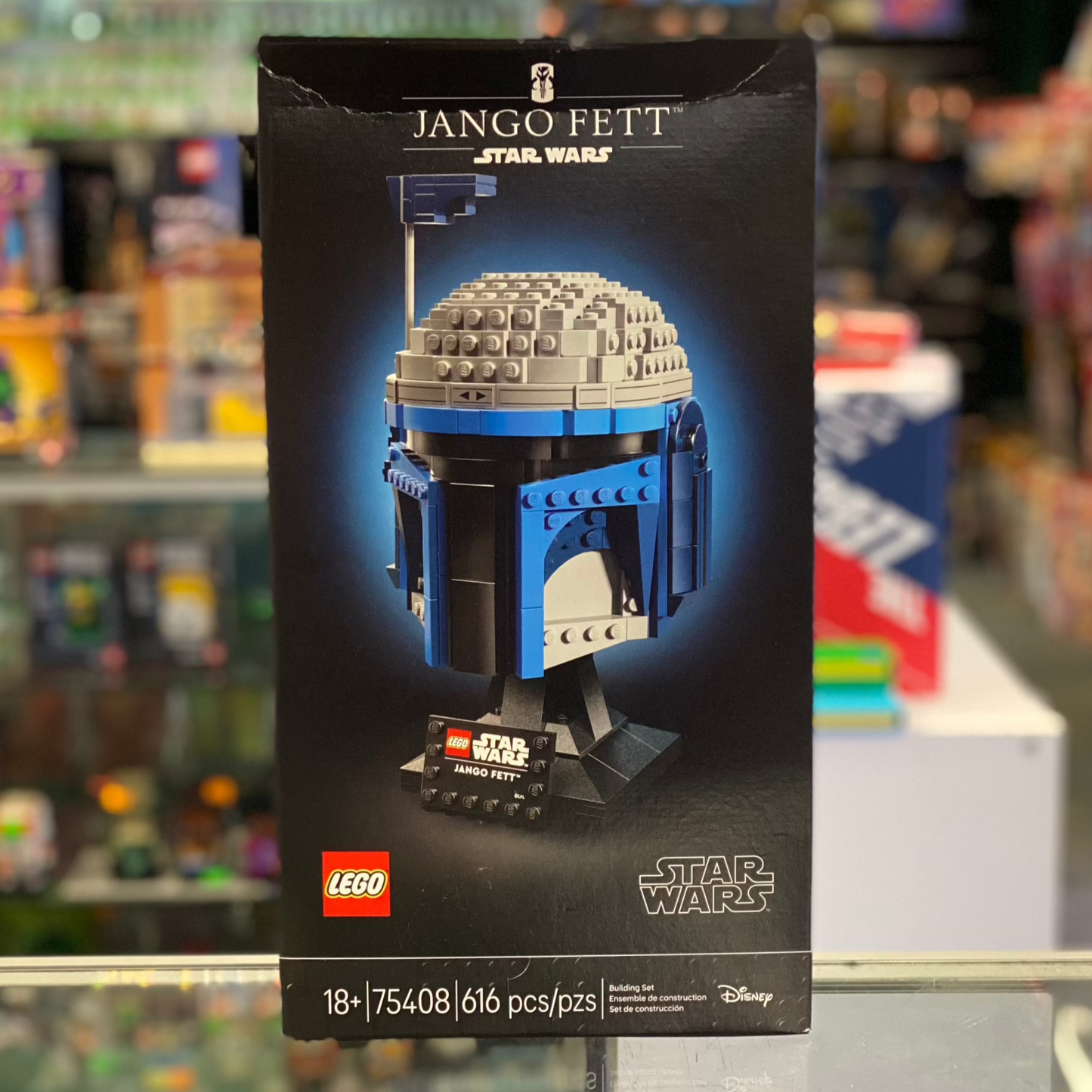 Jango Fett™ Helmet, 75408 - LEGO® Star Wars