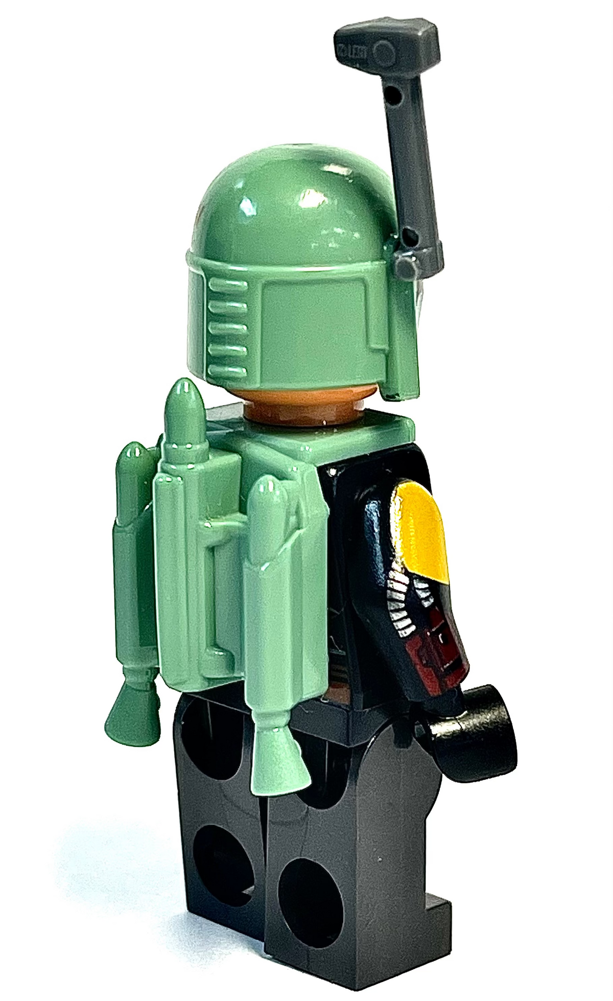 Boba Fett - Repainted Beskar Armor, Jet Pack, Rangefinder, sw1158, LEGO® Star Wars Minifigure