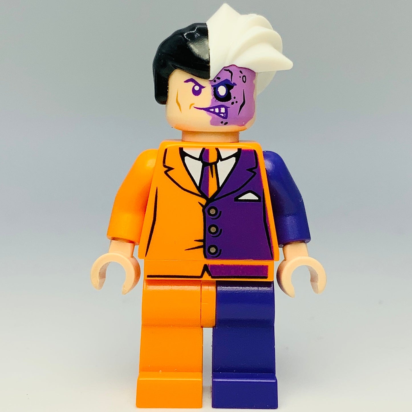 *MISPRINT* Two-Face, sh0007 - LEGO® DC Minifigure
