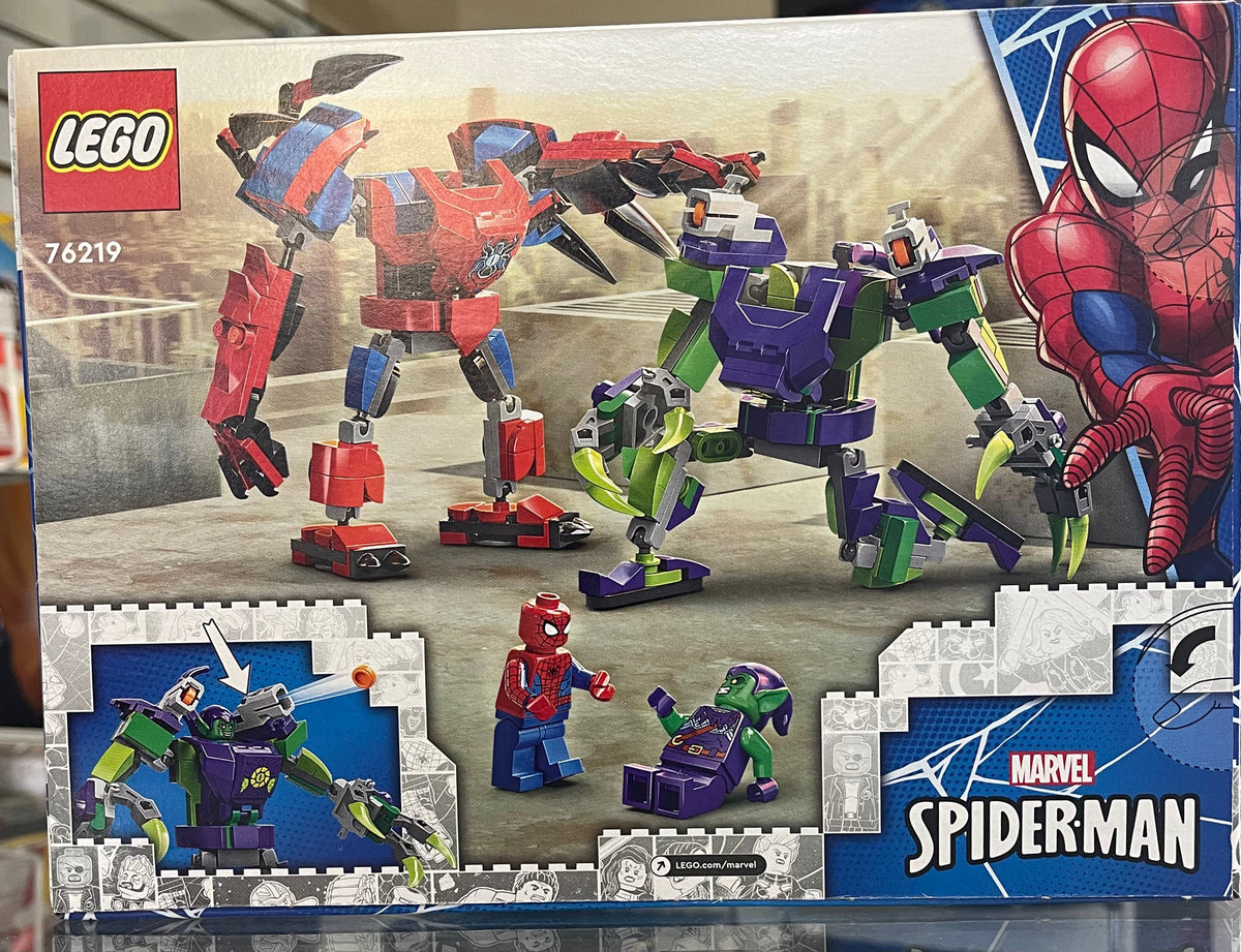 Spider-Man & Green Goblin Mech Battle, 76219 - LEGO® Marvel Set
