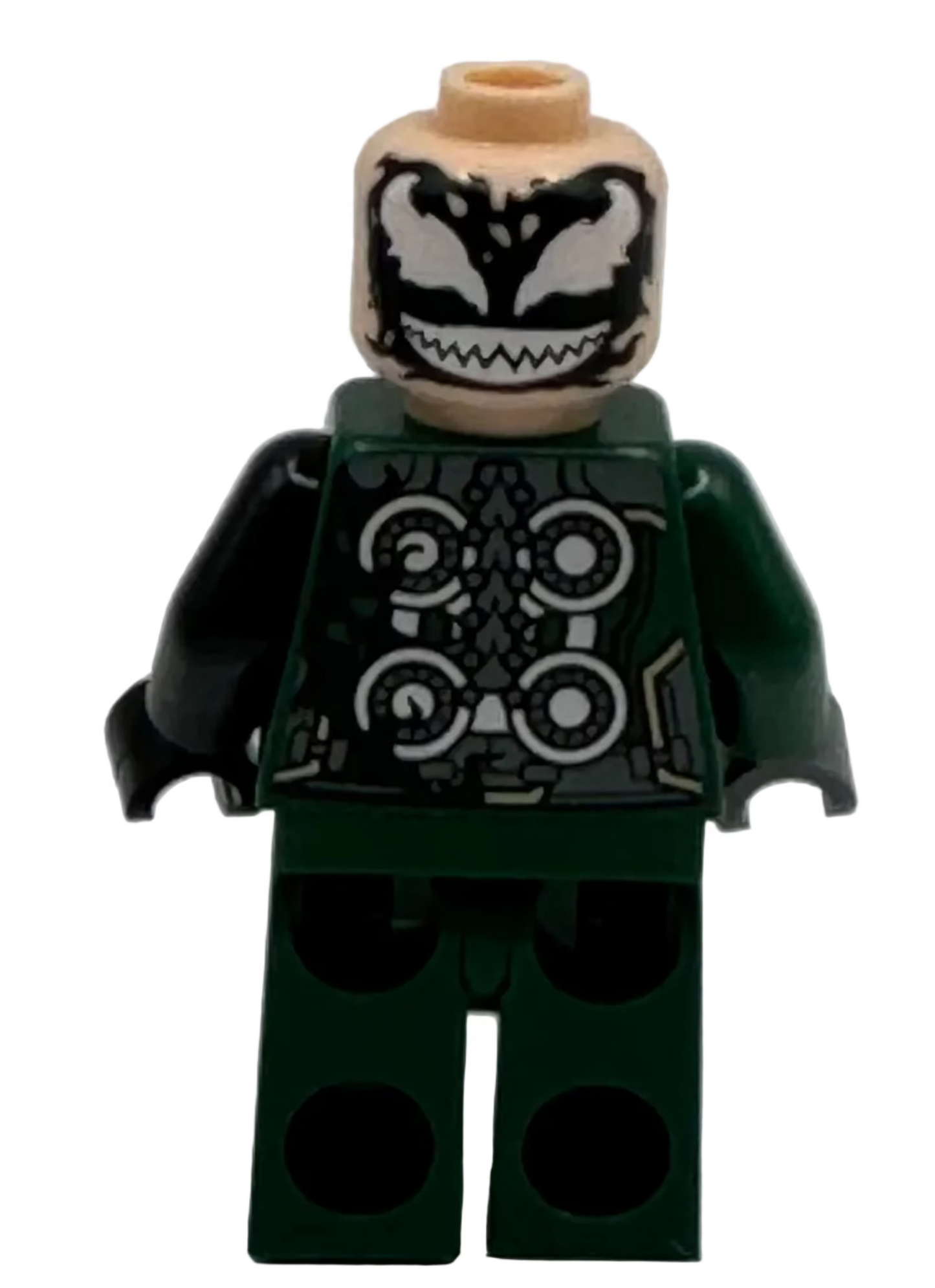Dr. Octopus (Otto Octavius) / Doc Ock - Half Venomized, sh0946 - LEGO® Marvel Minifigure