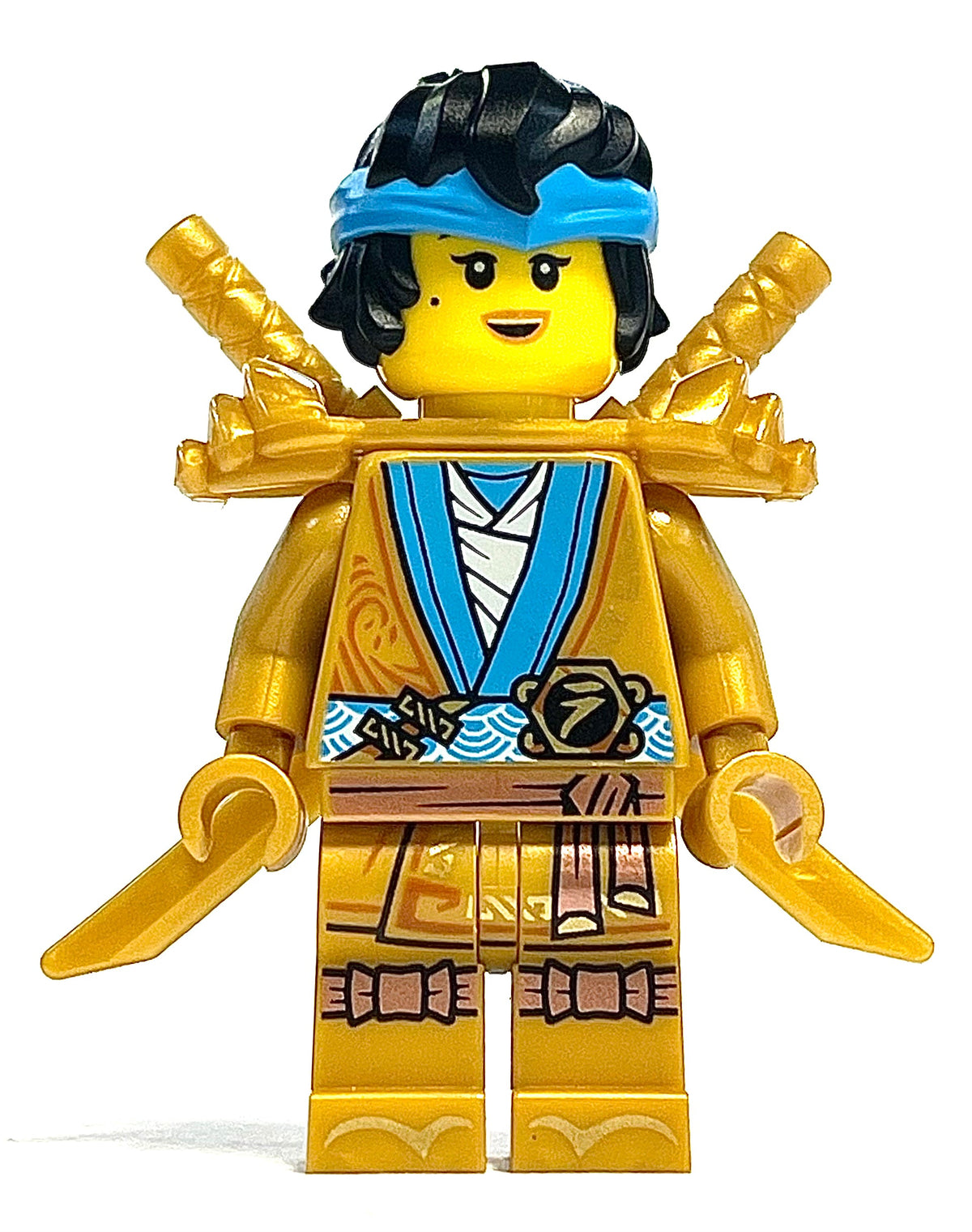 Nya (Golden Ninja), njo0707 - LEGO® Ninjago Minifigure