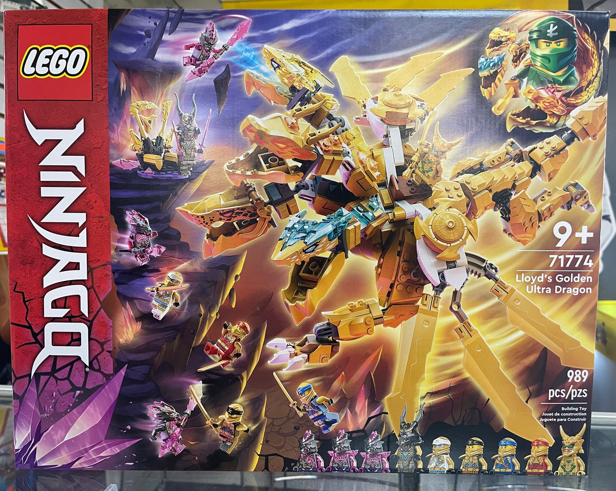 71774 - Lloyd's Golden Ultra Dragon - EMPTY BOX ONLY