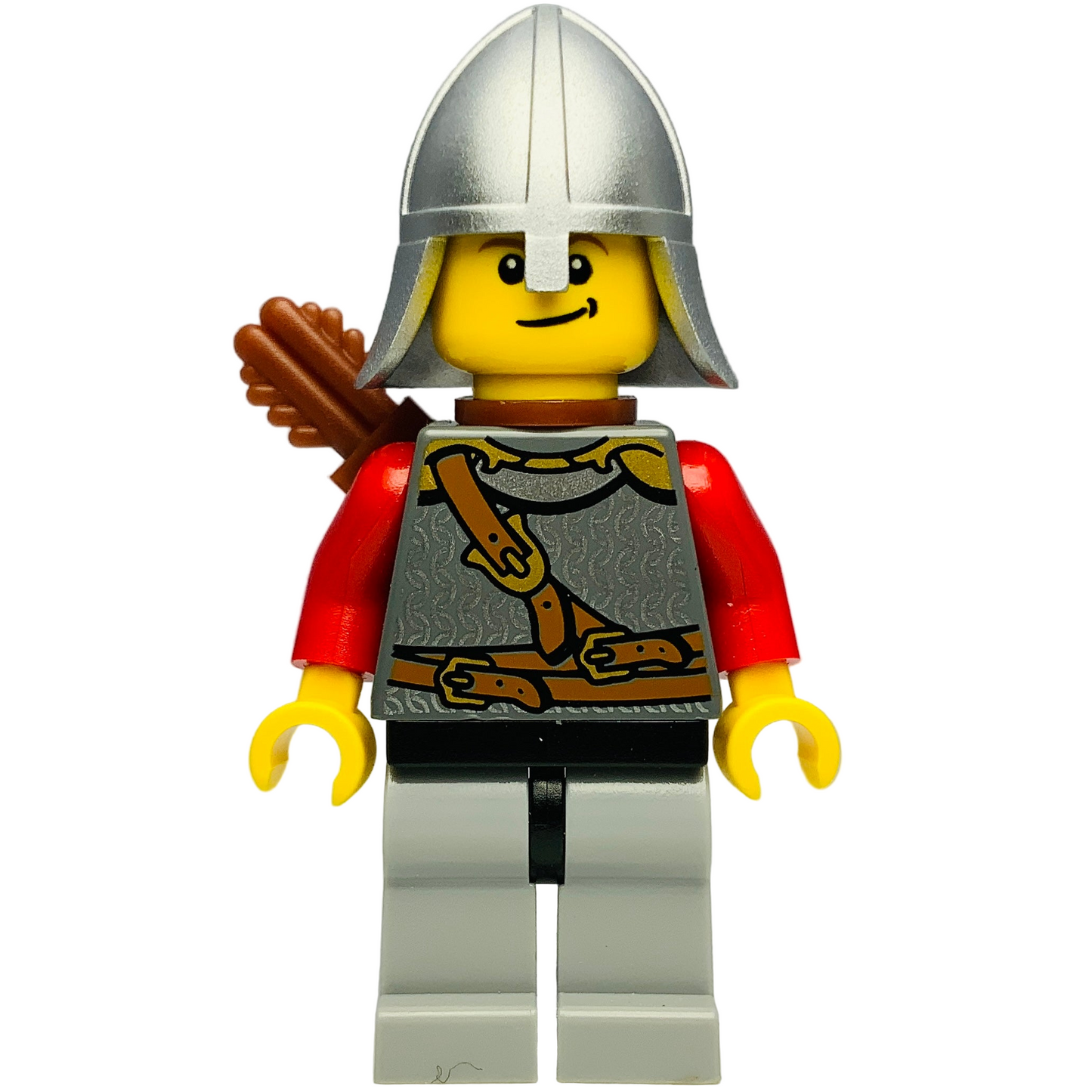 Kingdoms - Lions Knight Scale Mail with Chest Strap and Belt, cas472