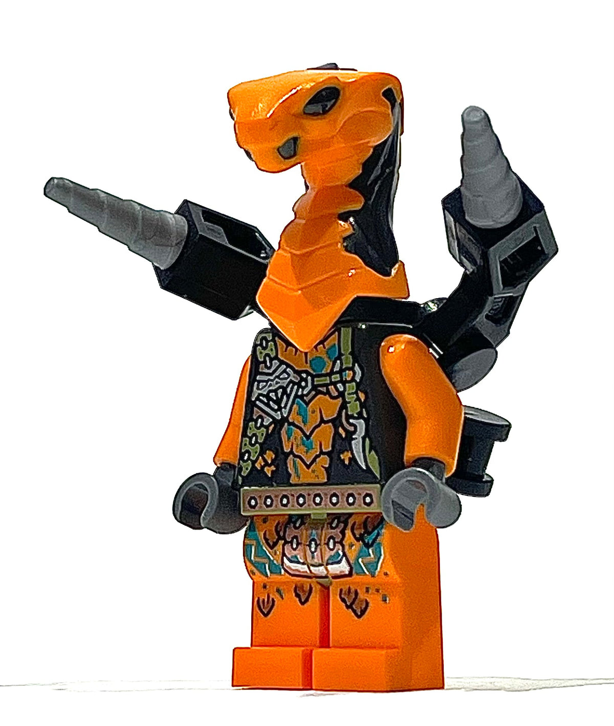 Cobra Mechanic, njo0740 - LEGO® Ninjago Minifigure