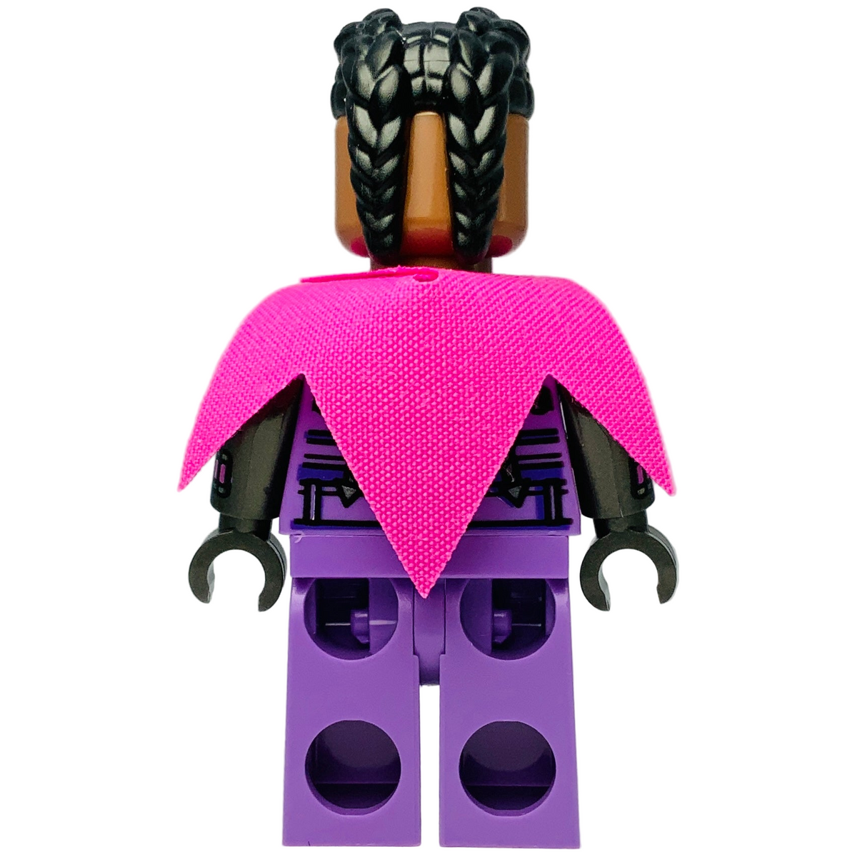 Miles G. Morales / Prowler, colspi-3, LEGO® Marvel Minifigure