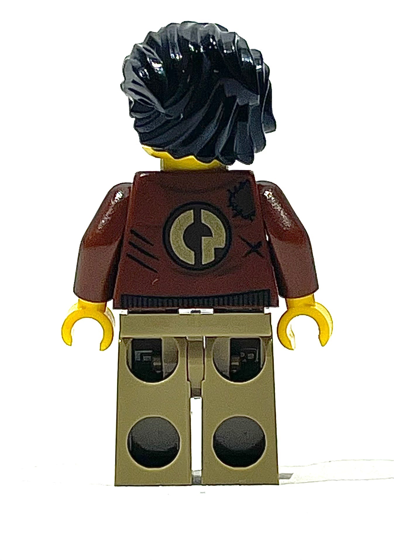 Clutch Powers - Legacy, njo0667 - LEGO® Ninjago Minifigure