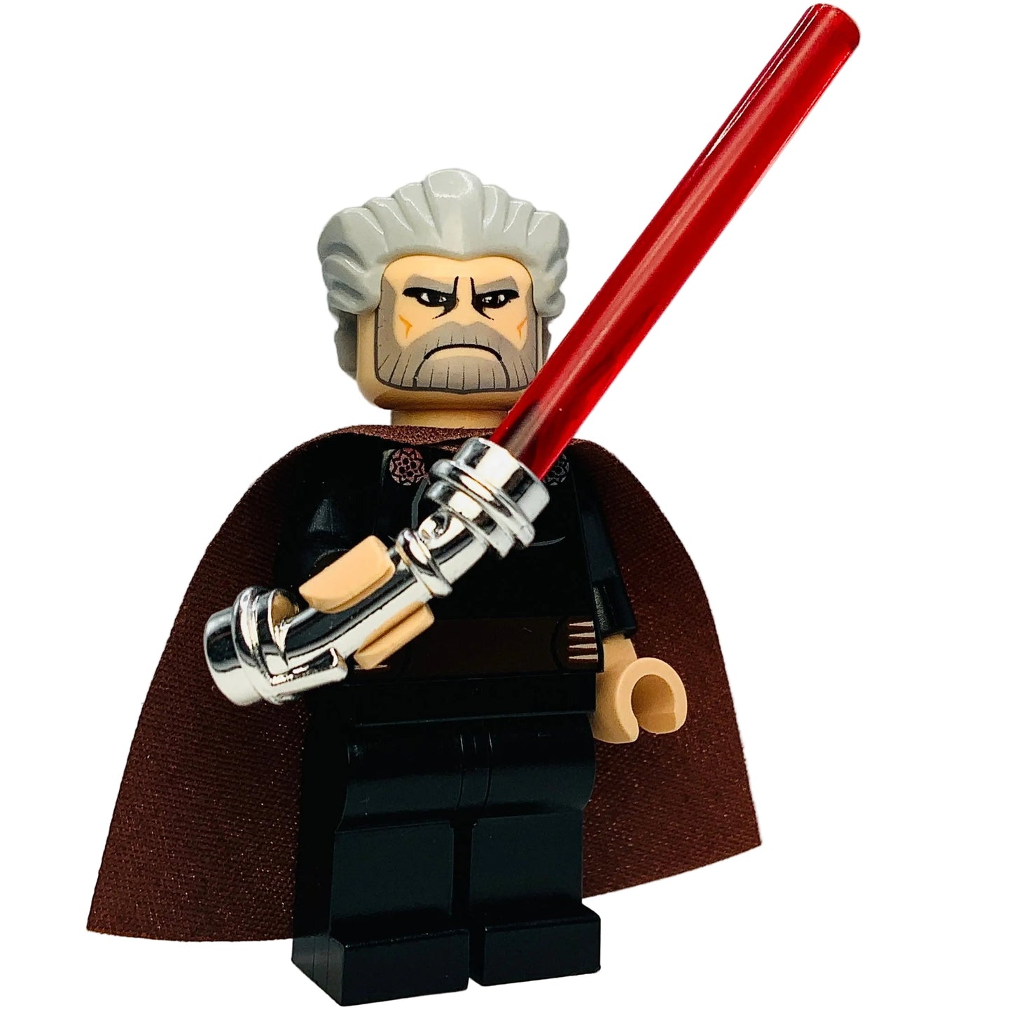 Count Dooku - Large Eyes, sw0224 - LEGO® Star Wars Minifigure