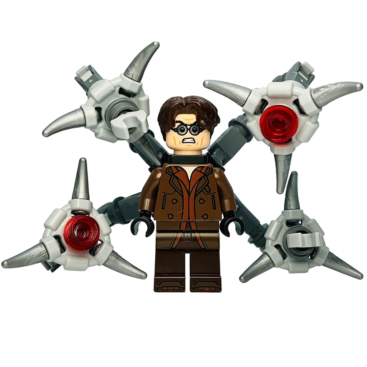 Dr. Octopus (Otto Octavius), sh1060 - LEGO® Marvel Minifigure