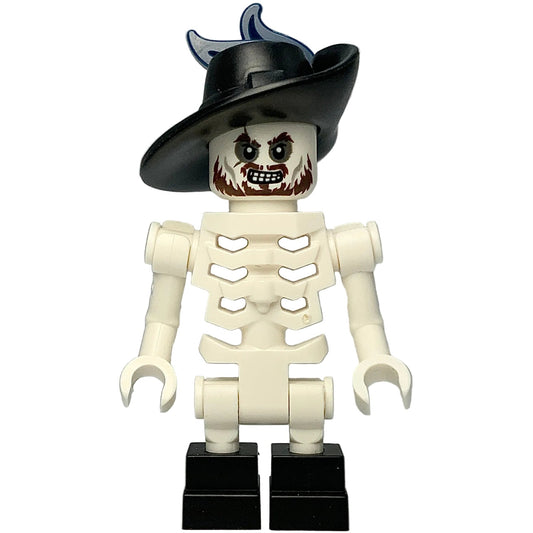 Skeleton Barbossa, poc003 - LEGO® POTC Minifigure