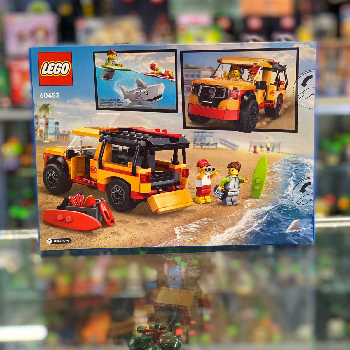 Lifeguard Beach Rescue Truck, 60453 - LEGO® City Set