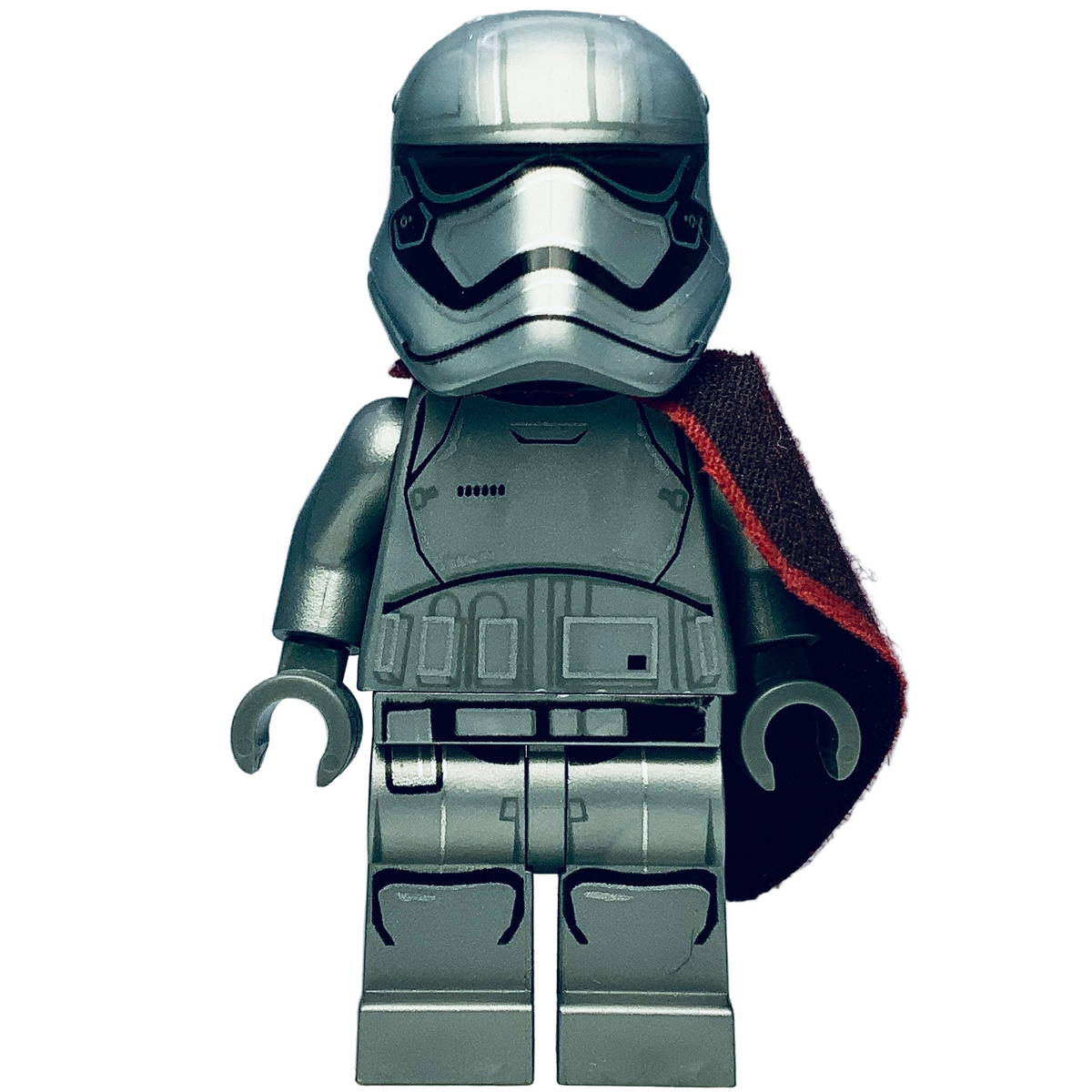 Captain Phasma, sw0684 (Rounded Mouth Pattern) - LEGO® Star Wars Minifigure