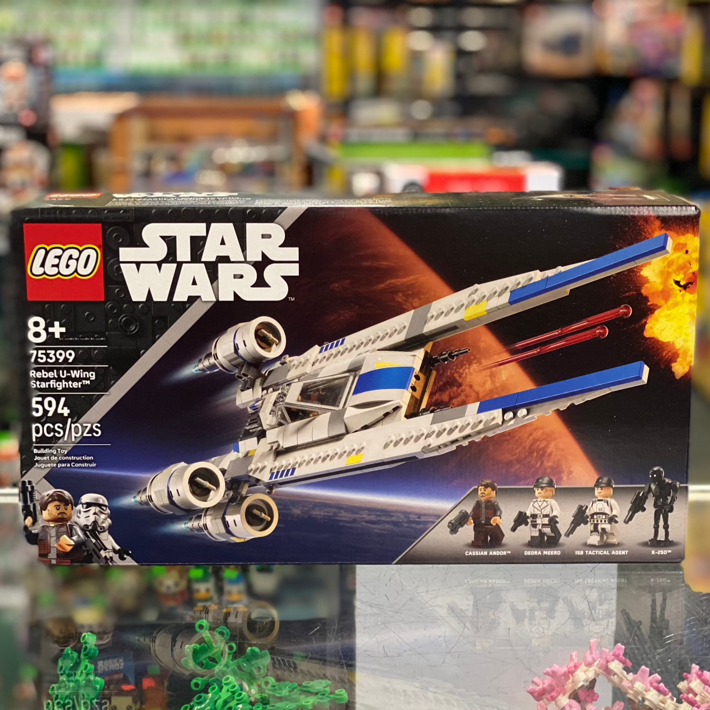 75399 - Rebel U-Wing Starfighter - EMPTY BOX ONLY