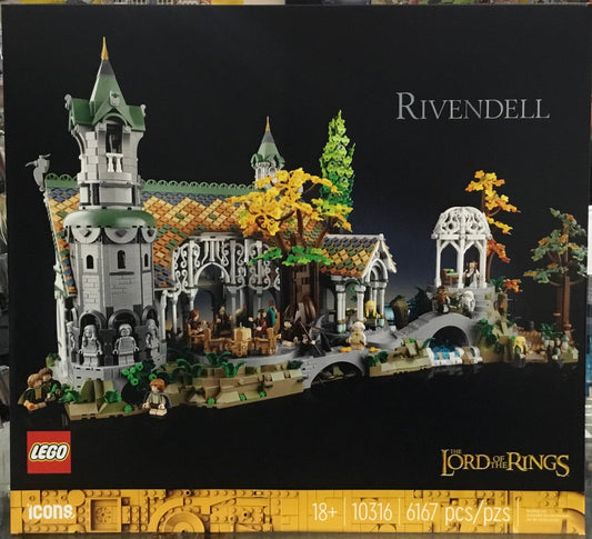 10316 - Rivendell - EMPTY BOX ONLY
