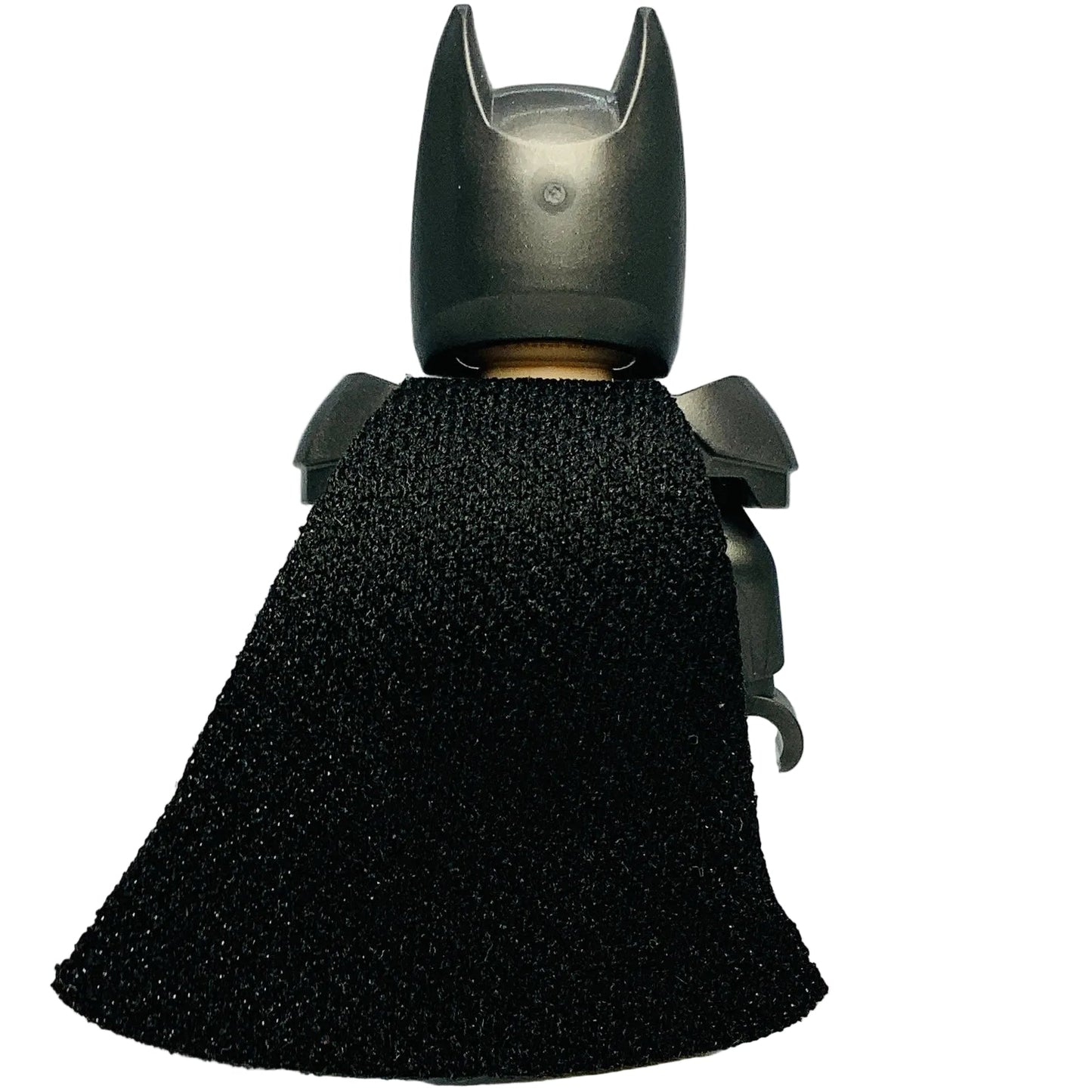Batman - Pearl Dark Gray Armor, Cowl with White Eyes, Spongy Cape, sh1122 - LEGO® DC Minifigure