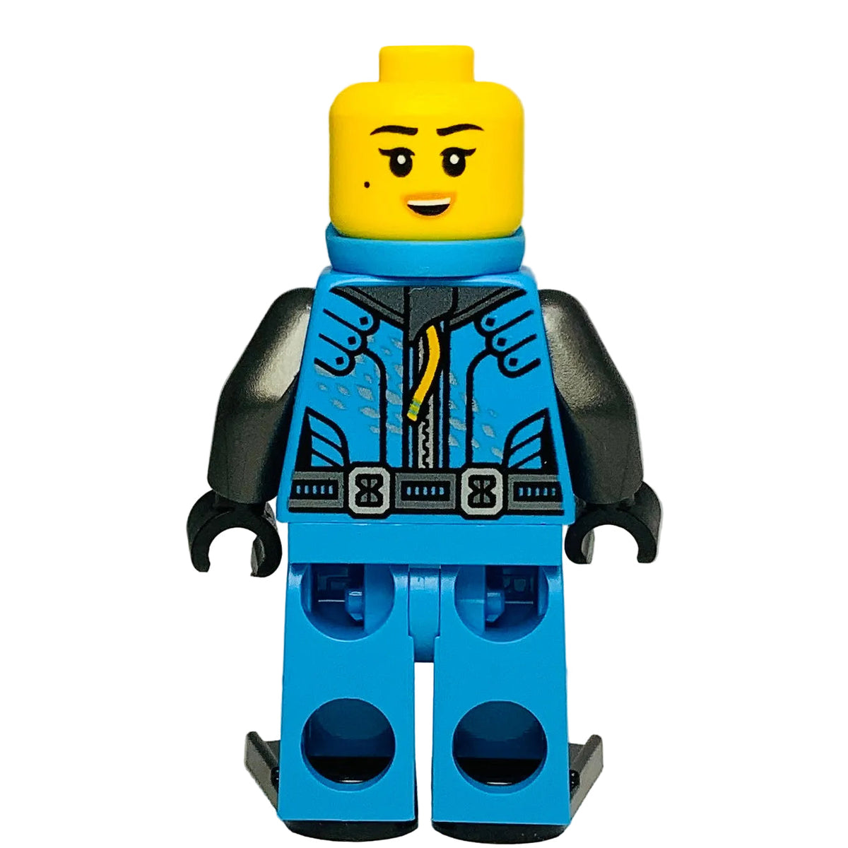 Nya - Seabound, Black Hair, njo0714 - LEGO® Ninjago Minifigure