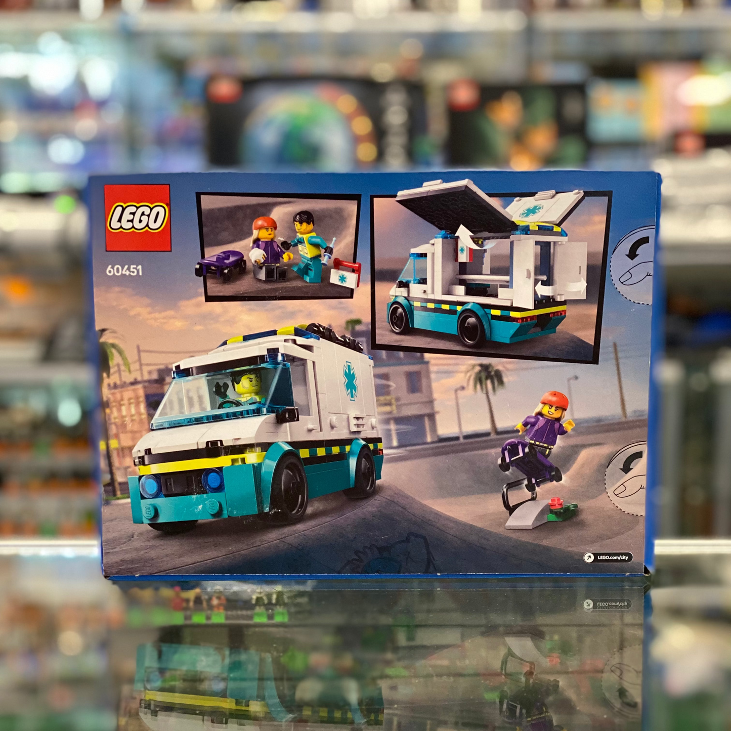 Emergency Ambulance, 60451