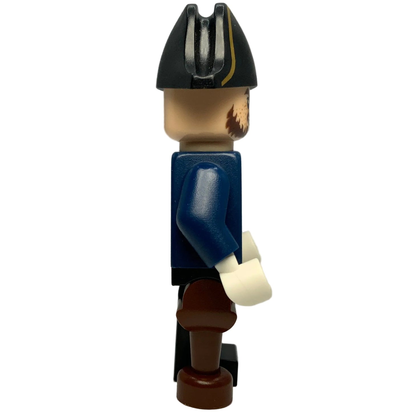 Hector Barbossa, poc028 - LEGO® POTC Minifigure