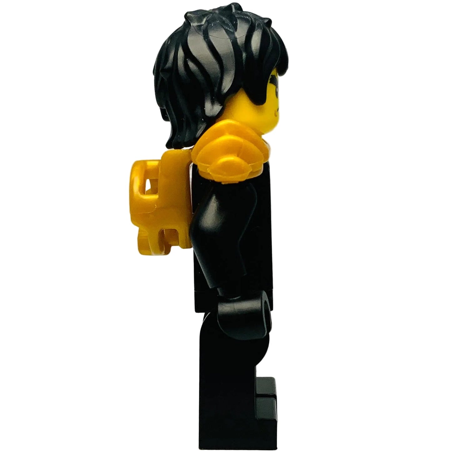 Cole ZX - Legacy Update, Hair, njo1027 - LEGO® Ninjago Minifigure