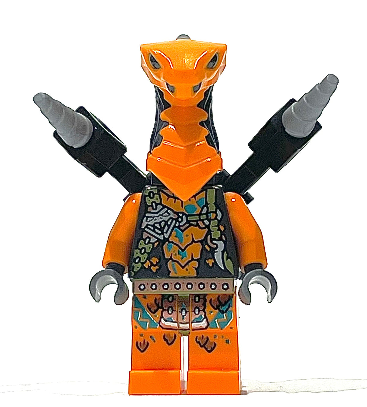Cobra Mechanic, njo0740 - LEGO® Ninjago Minifigure