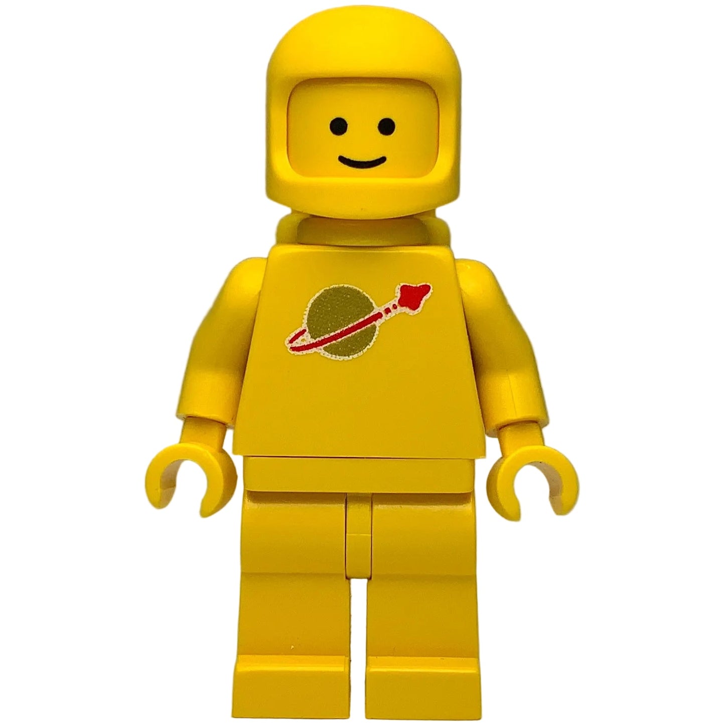Classic Space - Yellow, sp007 - LEGO® Classic Space Minifigure